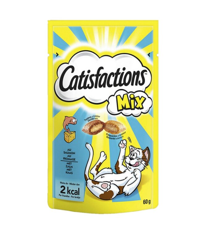 Catisfactions zalm en kaas