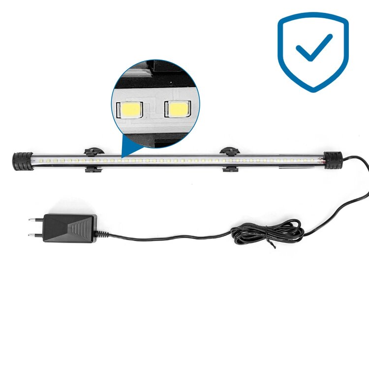 Aquariumverlichting LED wit licht 40 cm