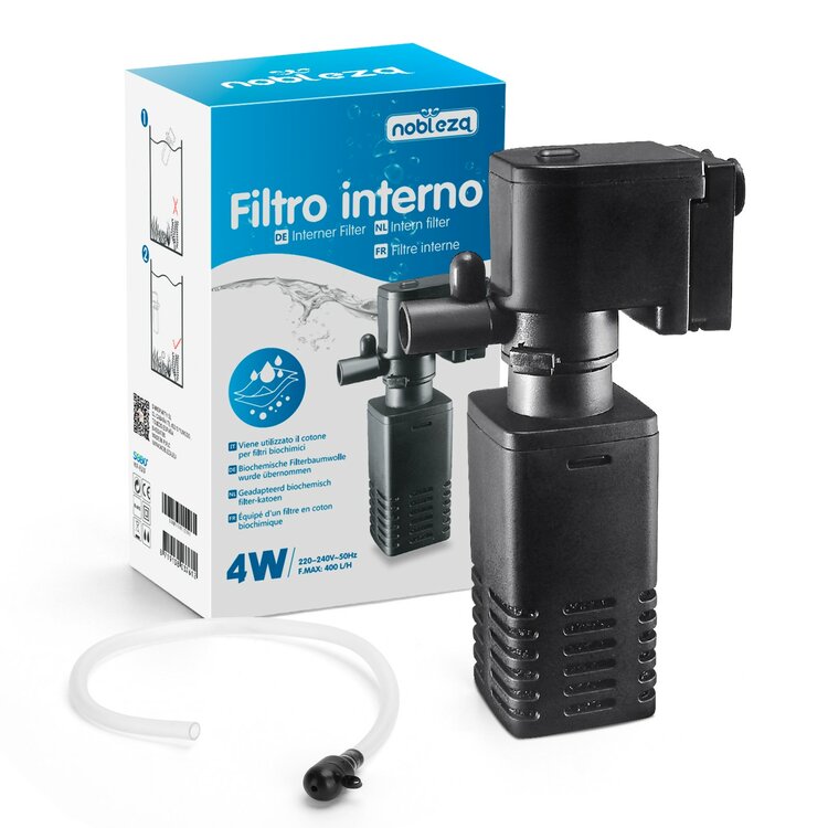 Aquarium filterpompje 4W