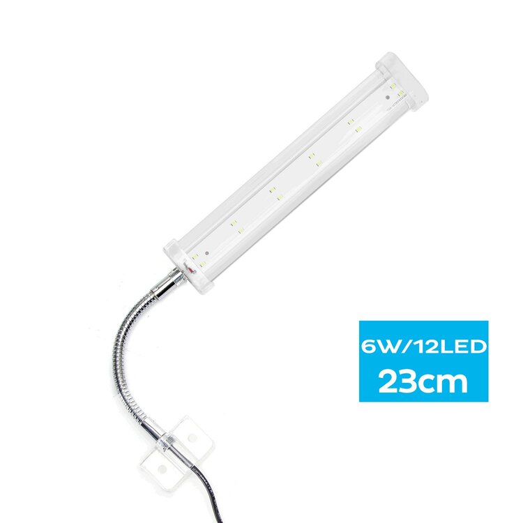 Verlichting open aquarium LED 6 watt