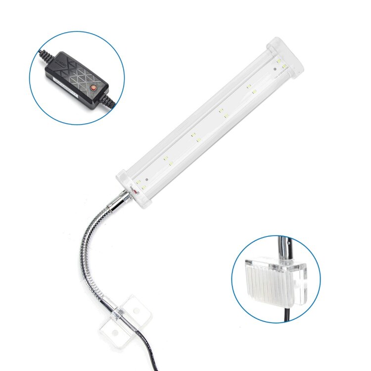 Verlichting open aquarium LED 6 watt