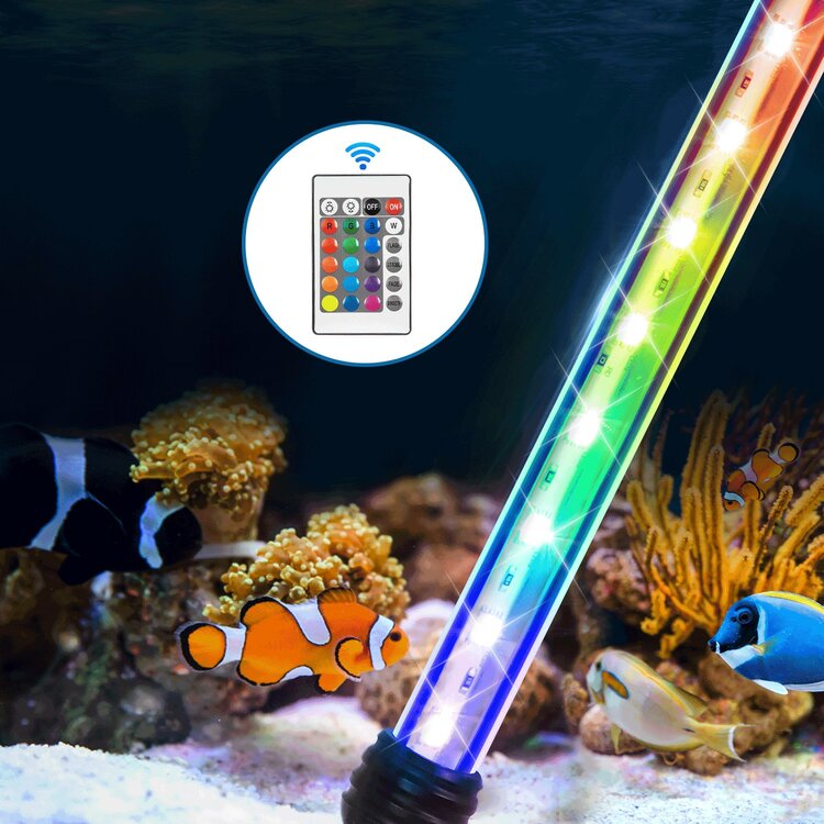 Aquariumverlichting LED, RGB, 20 cm, 1,5 Watt