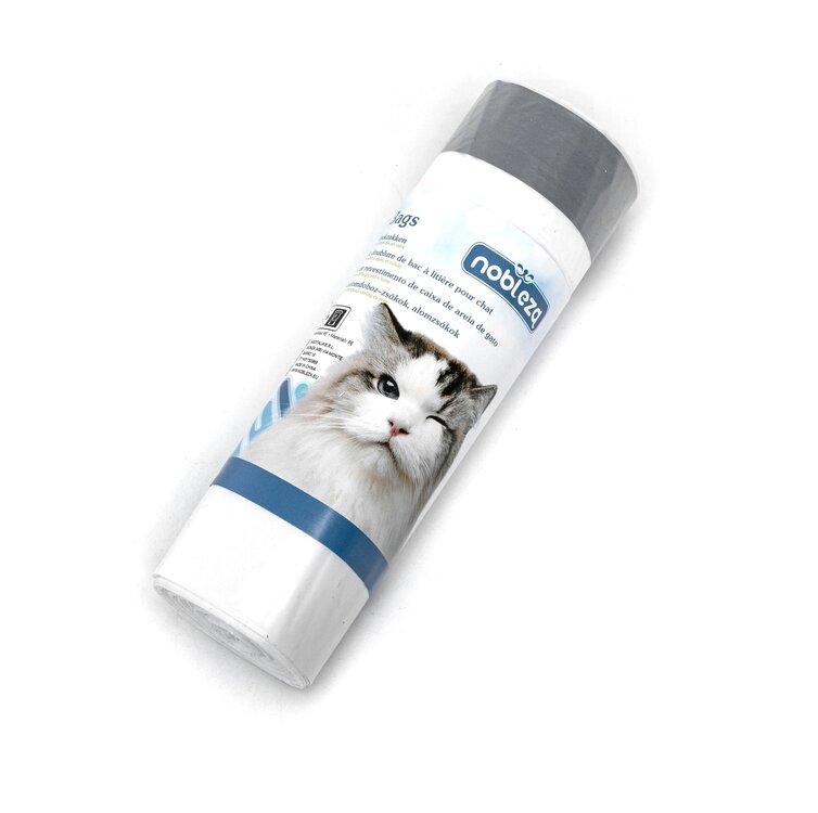 Kattenbak trekbandzakken S 10 stuks