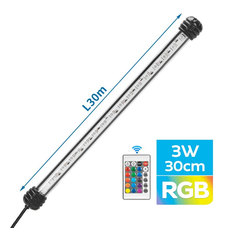 Aquariumverlichting LED RGB 30 cm