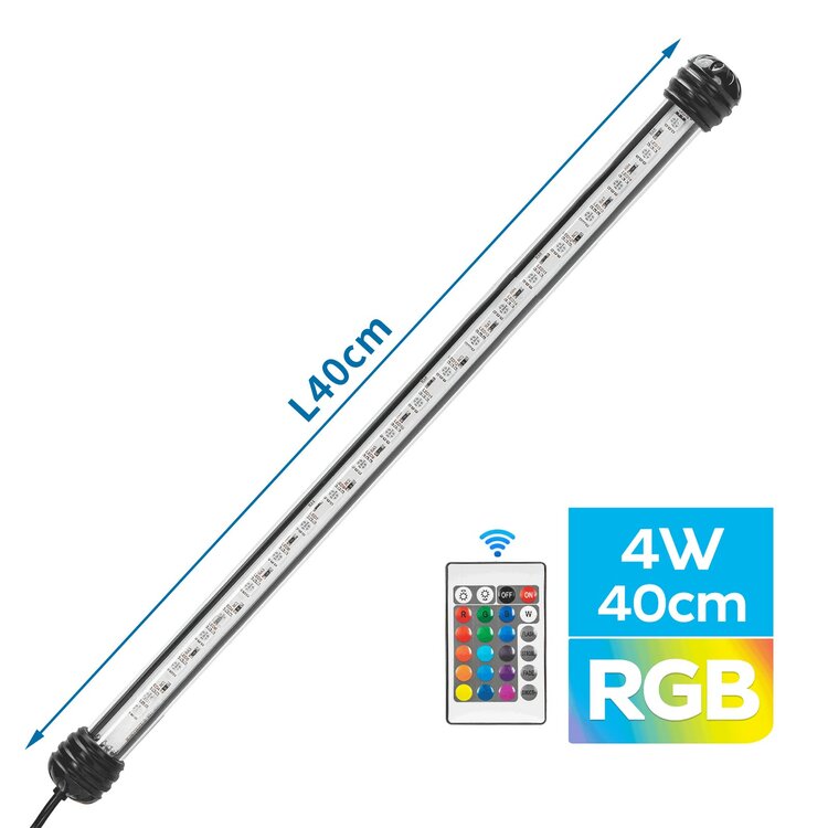 Aquariumverlichting LED RGB 40 cm