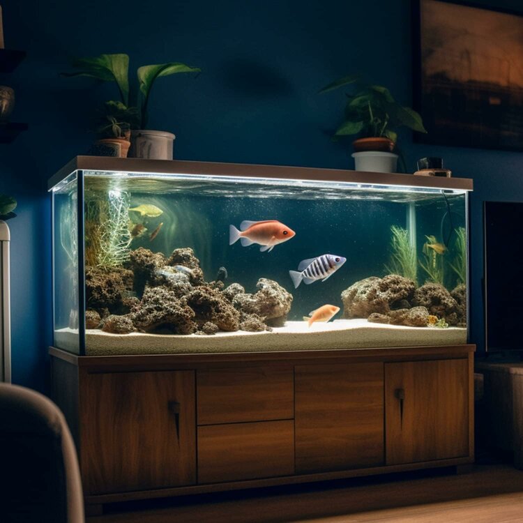 Aquariumverlichting LED wit licht 40 cm