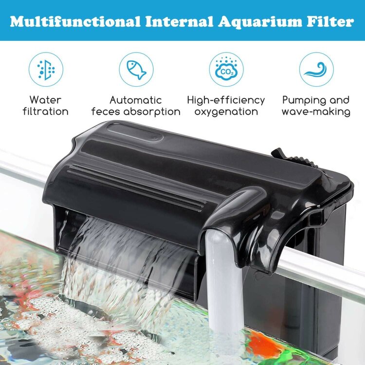 Waterval filter aquarium