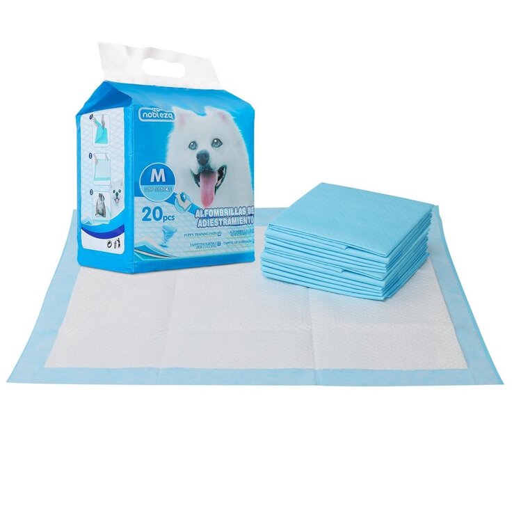 Trainingspad puppy 60x60 cm 20 stuks