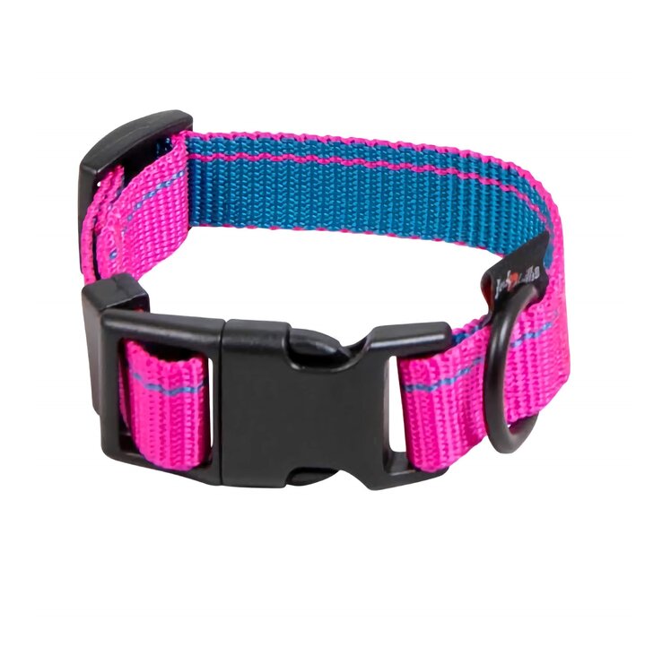 Halsband kleine hond roze