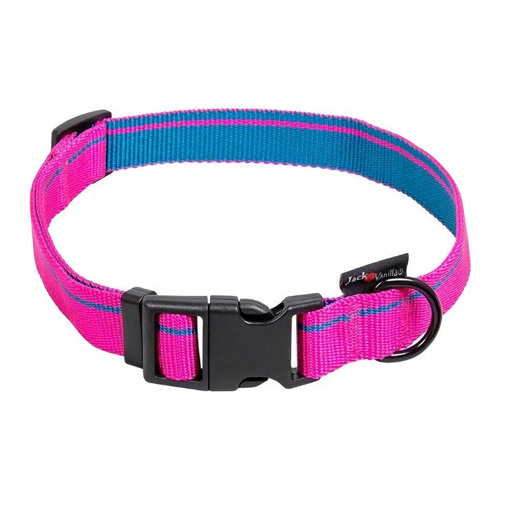 Roze halsband voor grote honden