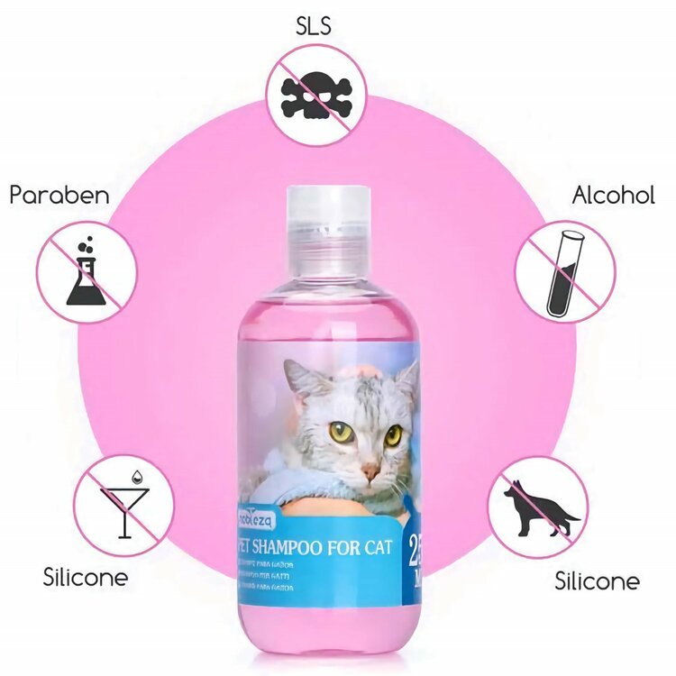 Shampoo speciaal voor katten