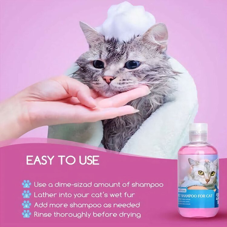 Shampoo voor katten kopen