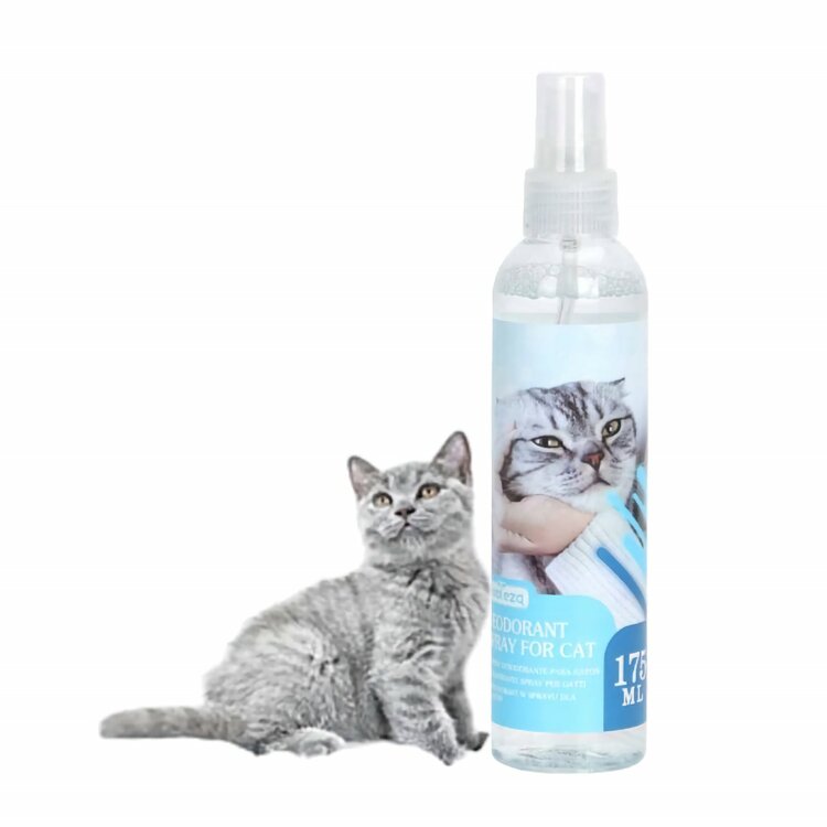 Katten geurbestrijding spray