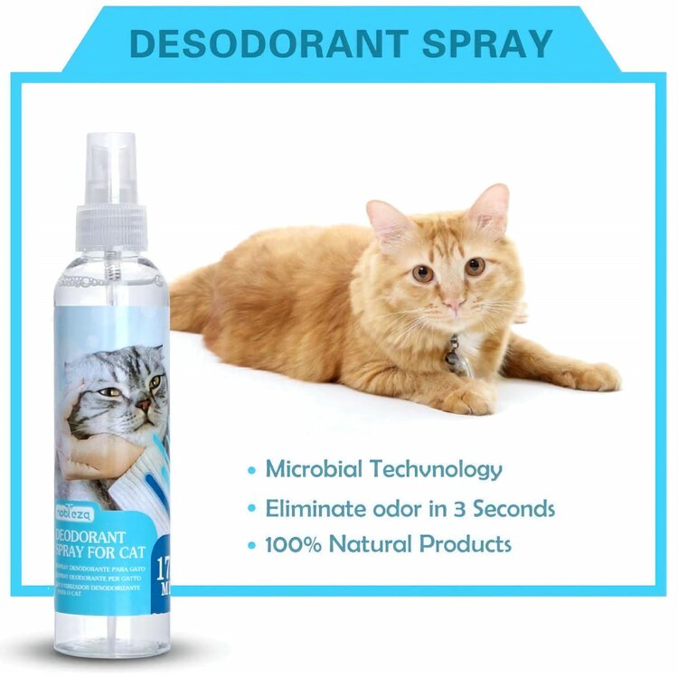 Katten geurverwijderaar spray