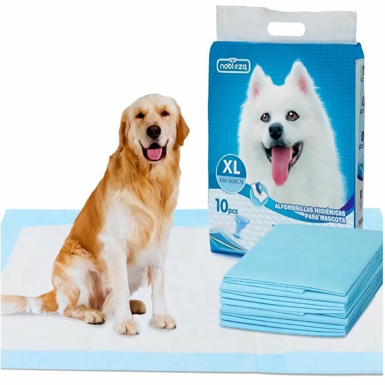 Puppy pads XL 80x90 cm 10 stuks