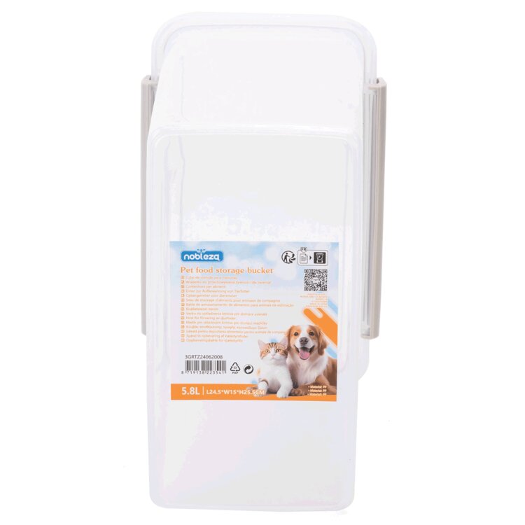 Voedselcontainer voor hond en kat 5,8 L