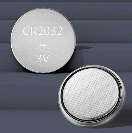 Knoopcel batterij CR2032 - verenadierenartikelen