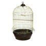 Vogelkooi luxe rond bruin 72cm