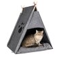 Katten tipi grijs