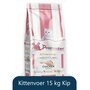 Kittenvoer met kip 15 kg