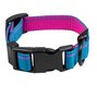 Halsband voor puppy roze blauw