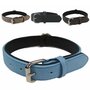 Hondenhalsband vegan leer met gesp 31 cm