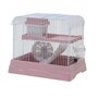 Hamsterkooi roze 30 cm