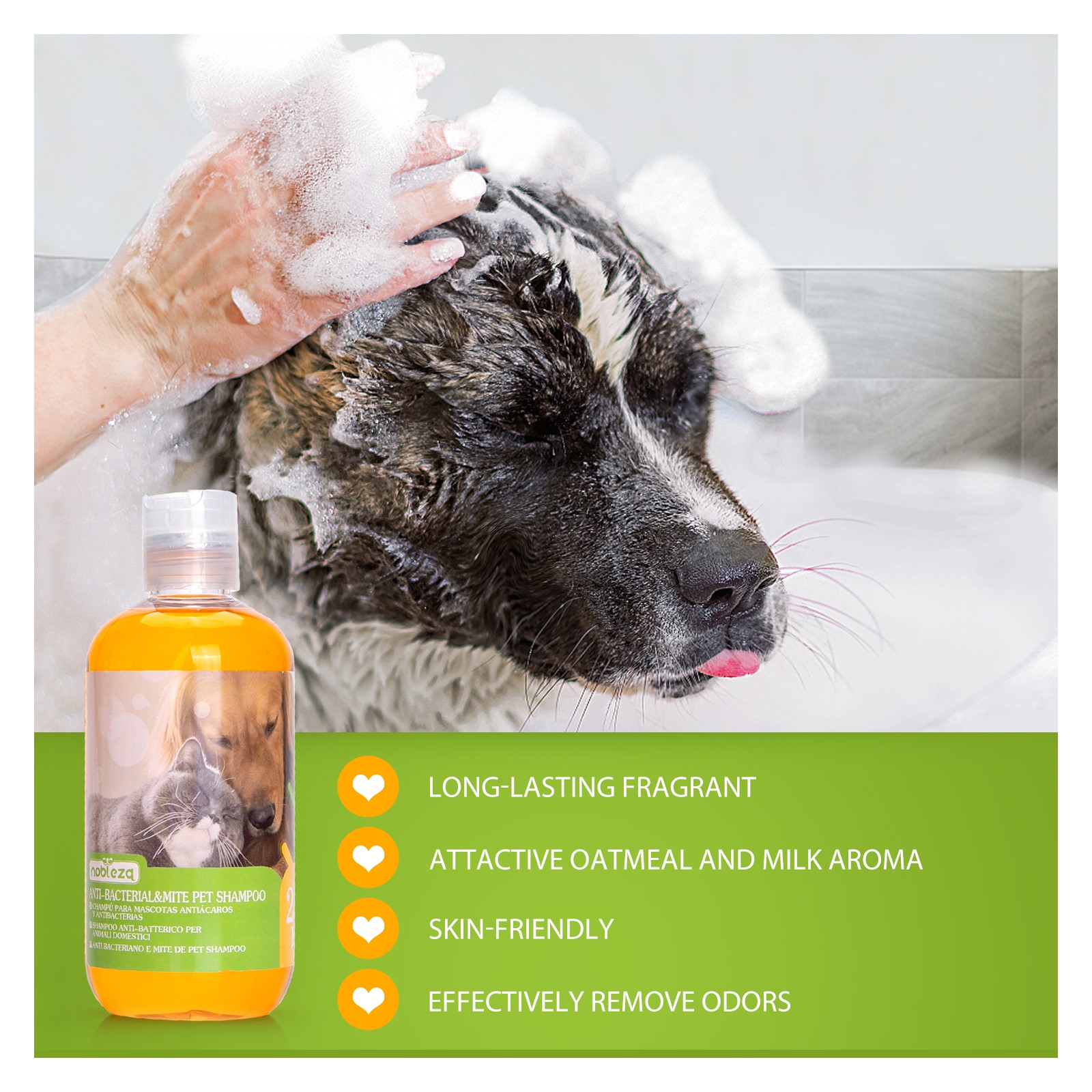 Vooroordeel Regan Articulatie Anti vlooien shampoo hond - verenadierenartikelen