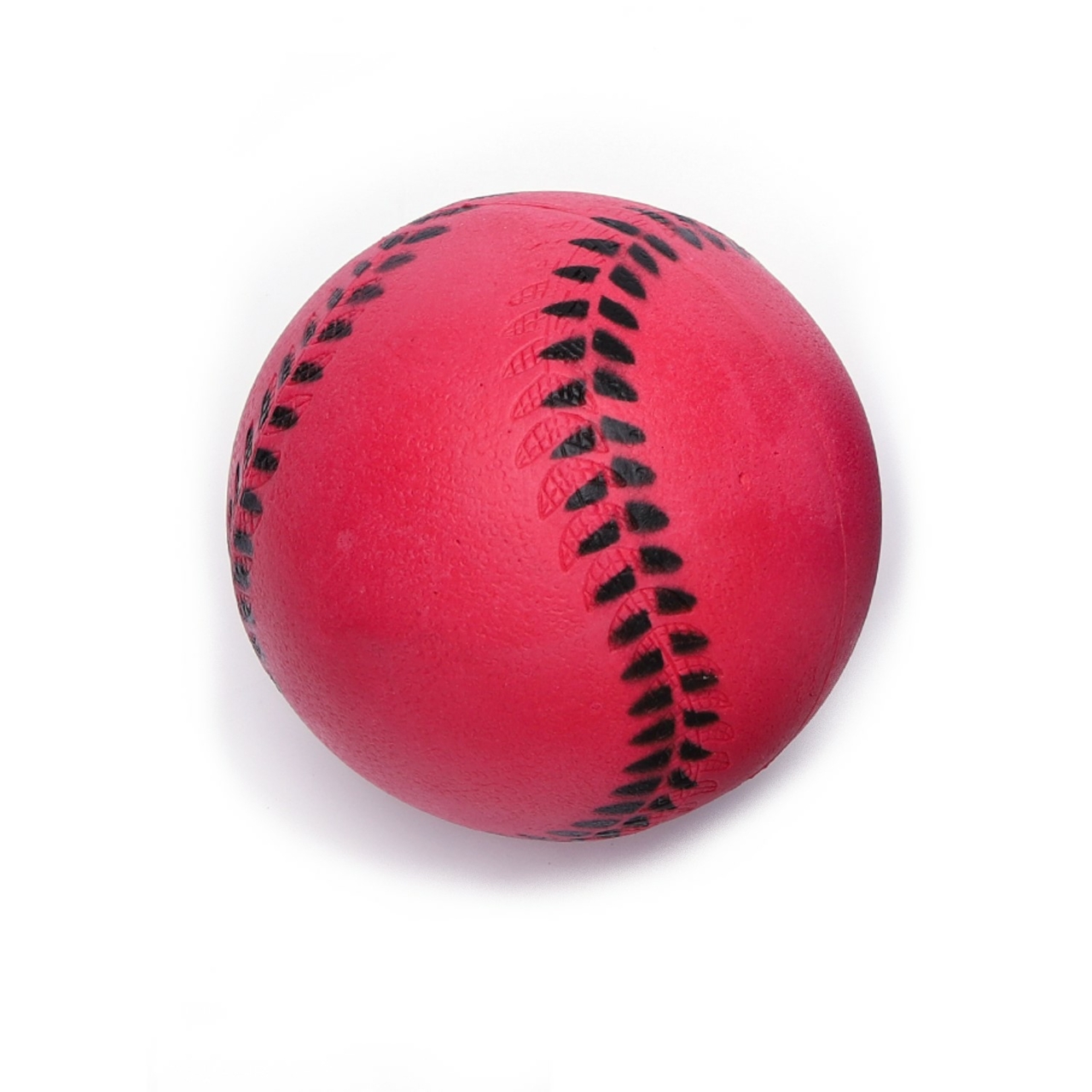 Nobleza Hondenspeelgoed - Speelbal - rubber - 7,2 cm - Rood