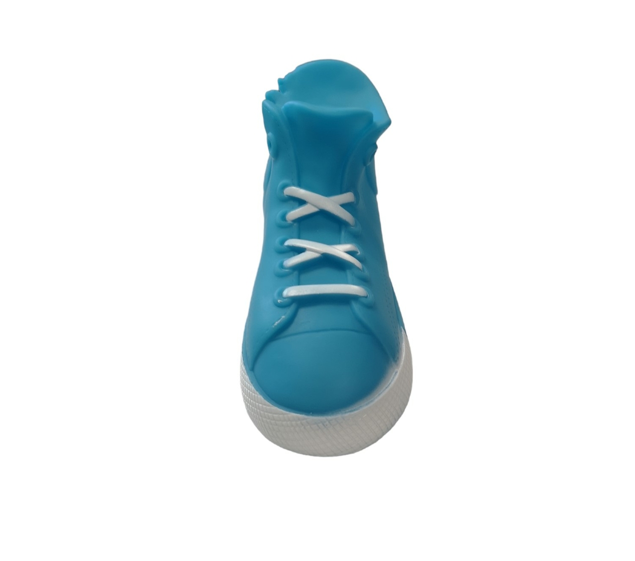 Nobleza Hondenspeelgoed - latex schoen - Piepspeelgoed - Lichtblauw - piepspeeltje - schoen