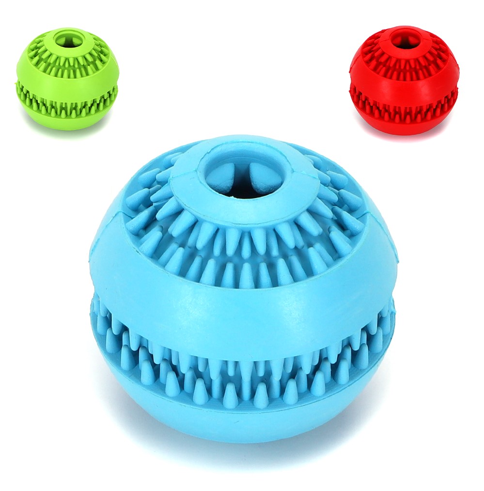 Honden snackbal rubber 6 cm