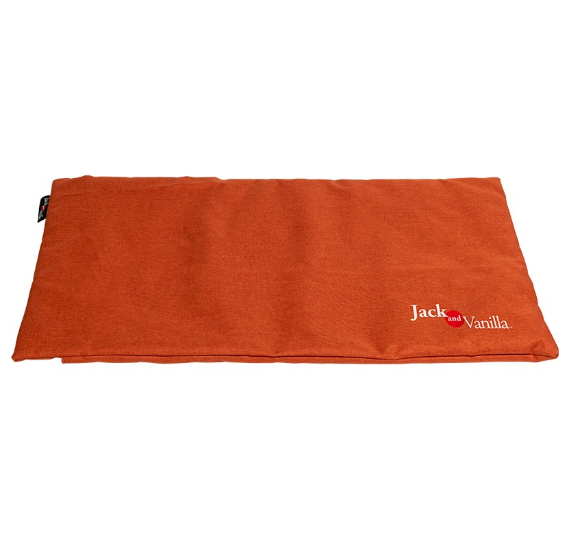 Jack and Vanilla Waterproof benchkussen Oranje S