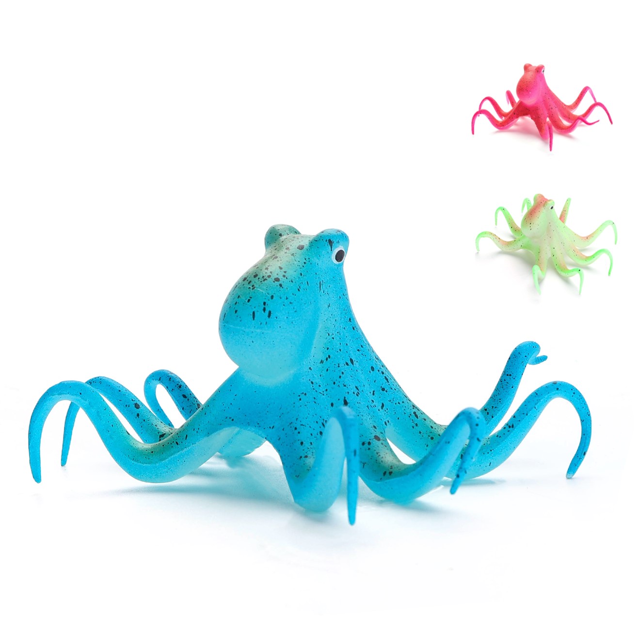 Octopus voor aquarium fluorescerend