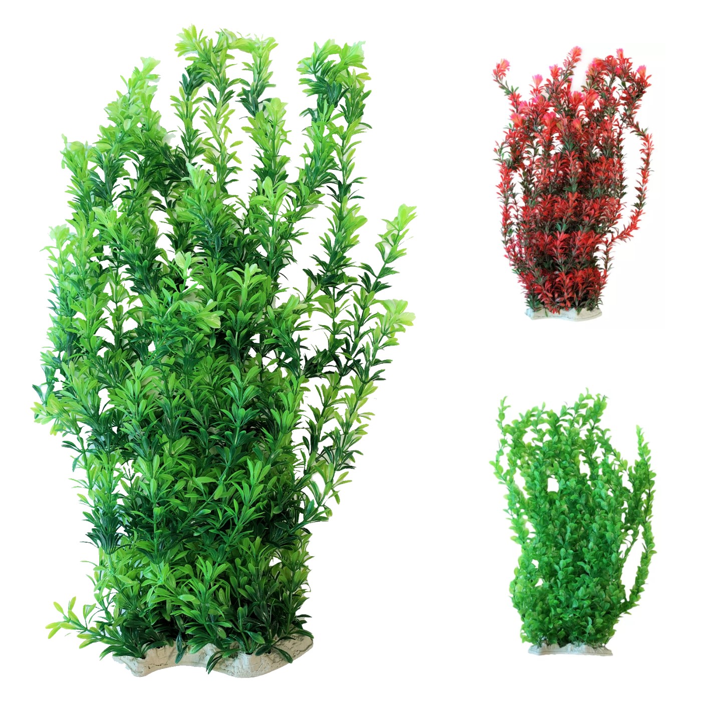 Aquariumplanten kunstmatig 65 cm