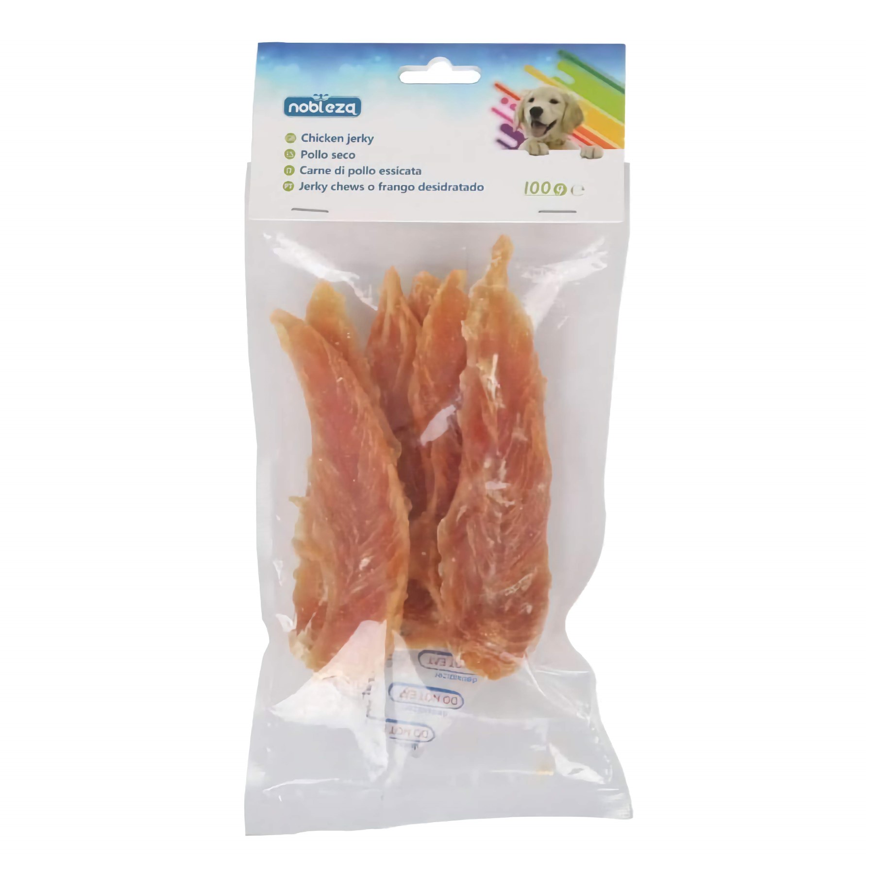 Hondensnack kipfilet 100 gram