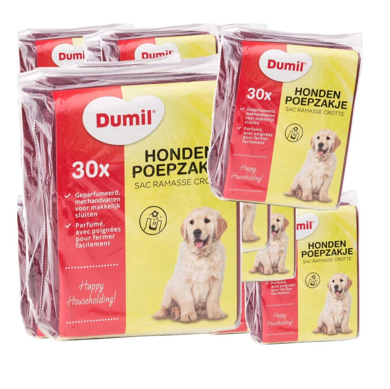 Dumil poepzakjes 240 stuks