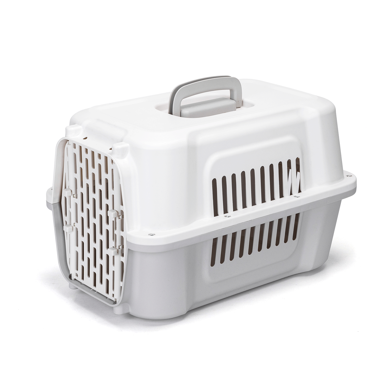 Nobleza Reismand - Voor hond en kat tot 5 kg - 48x31x30 cm - Lichtgrijs